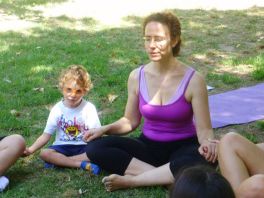 Dia Mundial Yoga Valenica - 24 06 2013