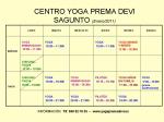 Horario web Yoga&nbsp;Def
