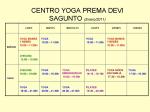 Horario web Yoga