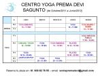 Horario2011-2012 Yoga