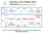 Horario2011-2012 Yoga