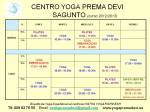 Horario2012-2013 Yoga
