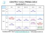 Horario2012-2013 Yoga