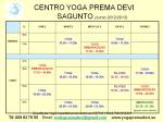 Horario2012-2013 Yoga- Nov2012 en&nbsp;web