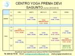 Horario2012-2013 Yoga- Nov2012 en&nbsp;web