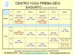 Horario2012-2013 Yoga
