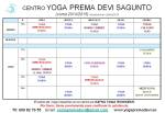 Horario2014-15 Yoga- Ene15