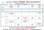 Horario2014-15 Yoga- Nov14