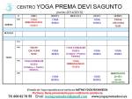 Horario2014-15 Yoga- Oct14