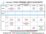 Horario2014-15 Yoga