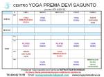 Horario2014-15 Yoga