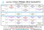 Horario2016-17 Yoga Sept