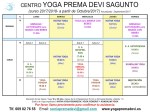 Horarios 2017-18 Yoga&nbsp;Sept